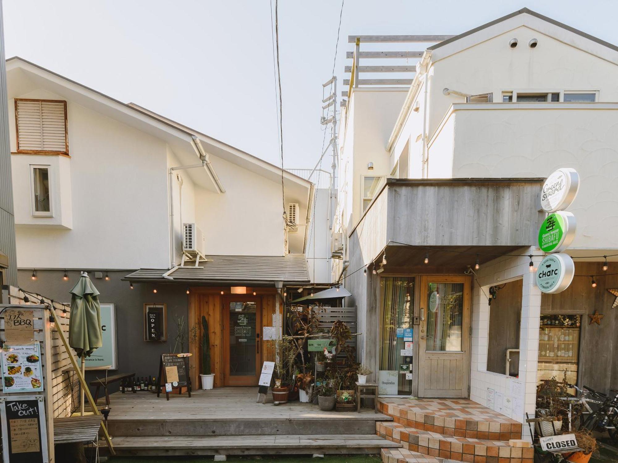 Guesthouse Shibafu Kamakura Eksteriør bilde