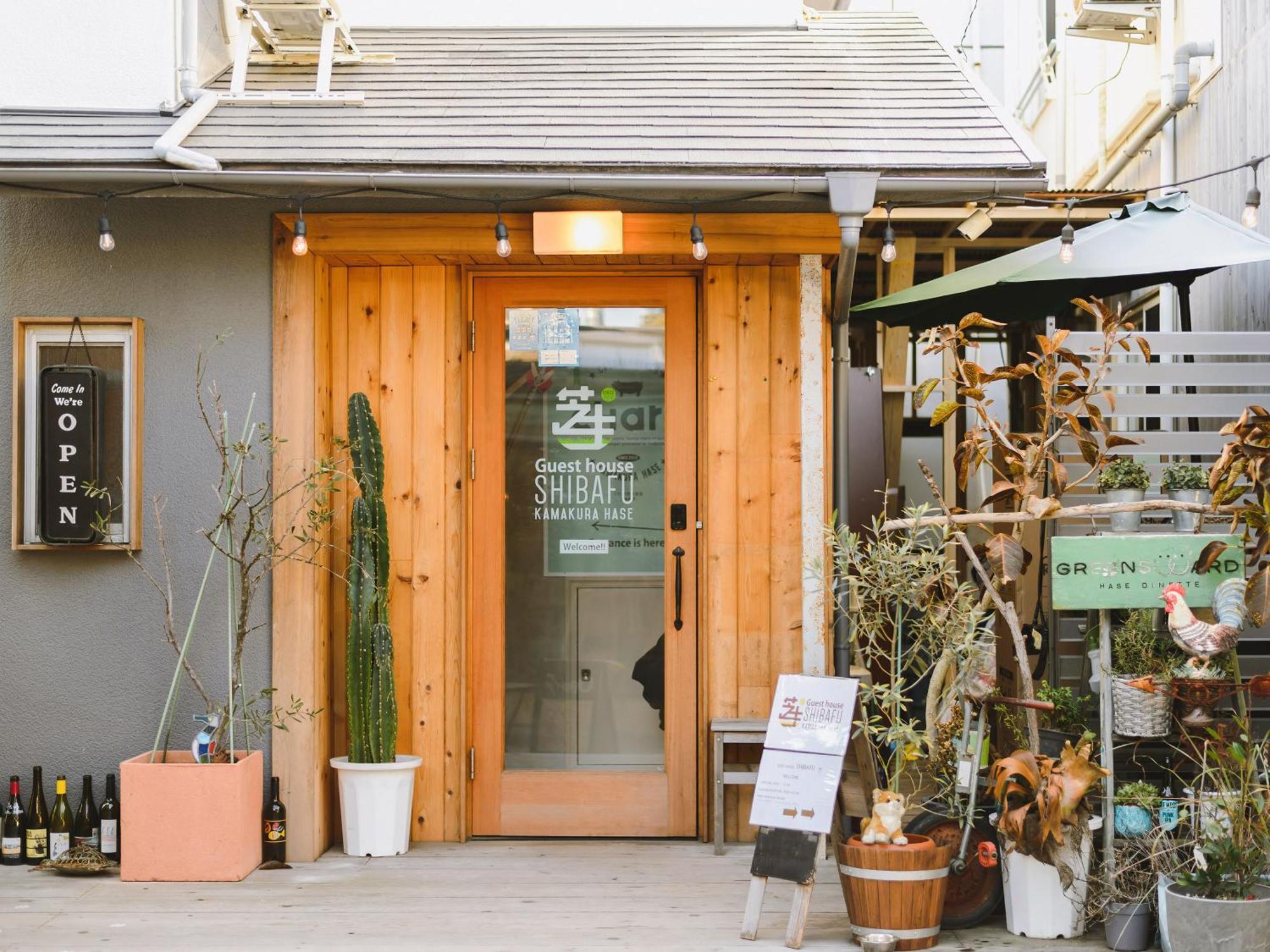 Guesthouse Shibafu Kamakura Eksteriør bilde